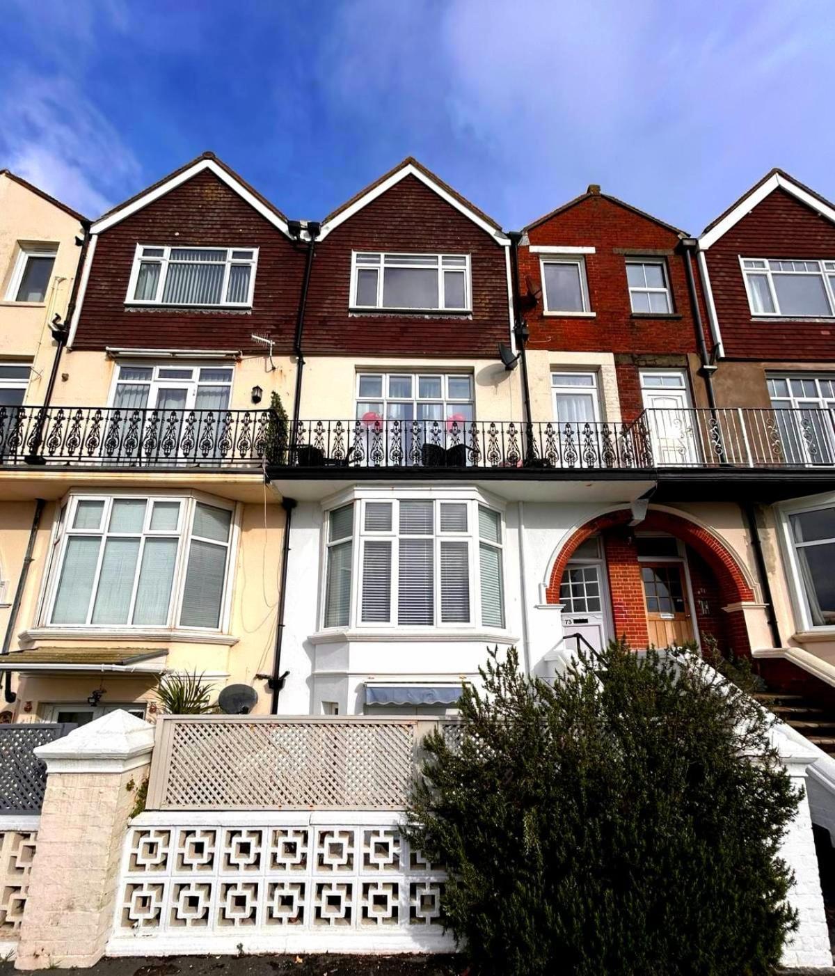 Seaview 2 Bedroom Apartment Littlehampton Exterior foto